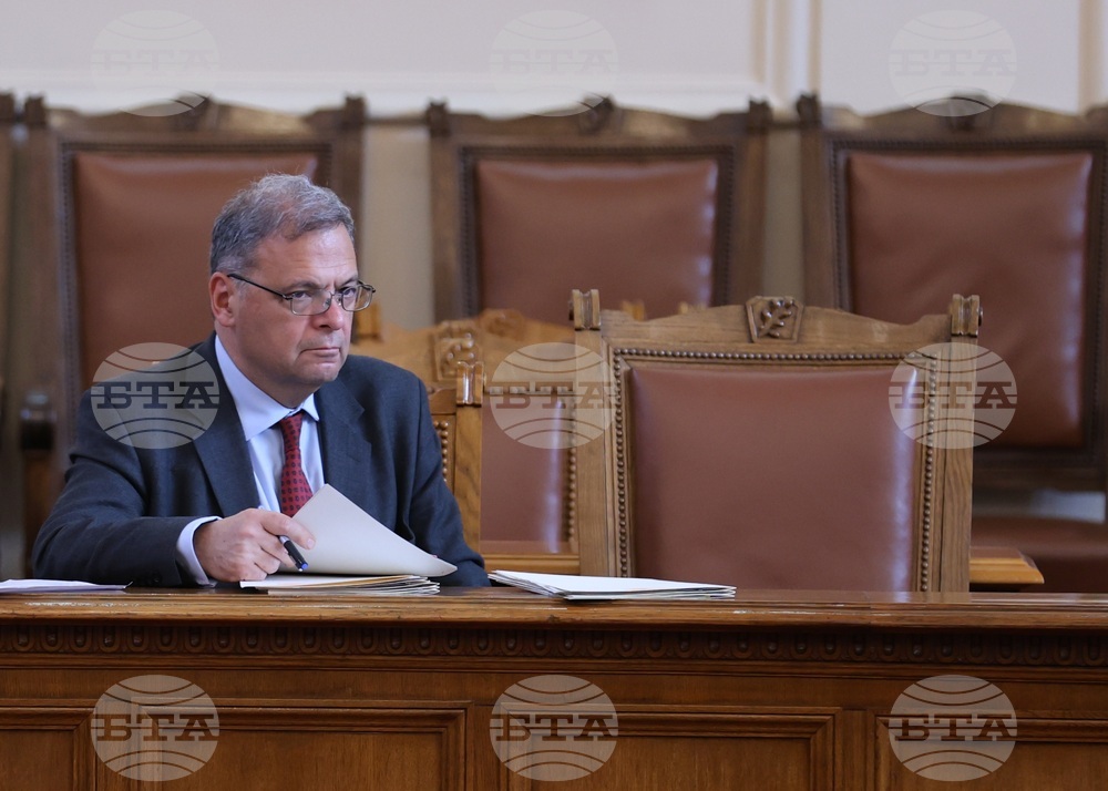 Народно събрание - парламентарен контрол - Юлиян Попов