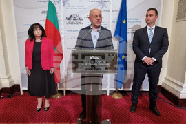  Парламент - Томислав Дончев - брифинг 