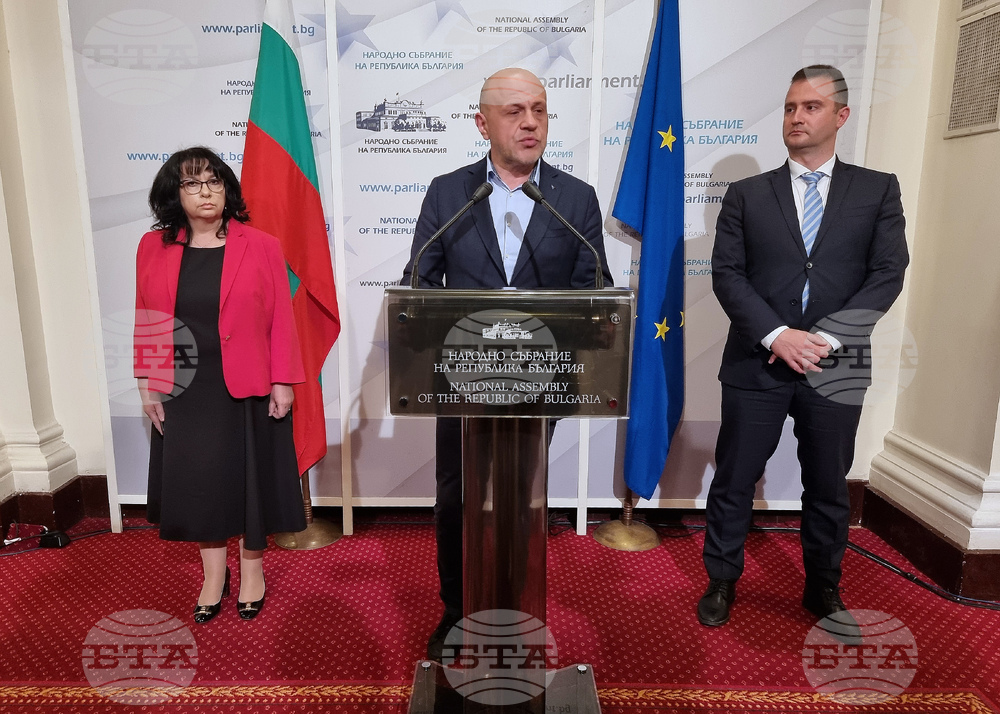  Парламент - Томислав Дончев - брифинг 