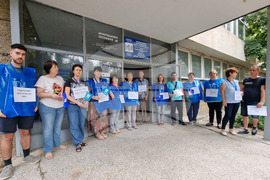 Ловеч - НСИ - протест