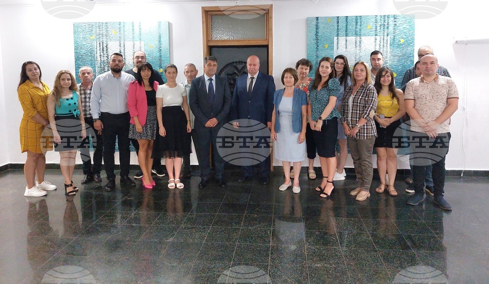Новият областен управител на Силистра Минчо Йорданов встъпи в длъжност