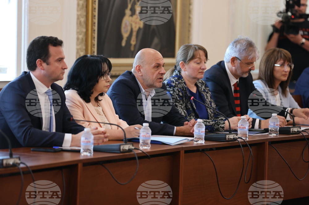   Парламент ГЕРБ-СДС - КНСБ - среща