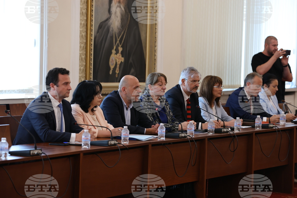   Парламент ГЕРБ-СДС - КНСБ - среща