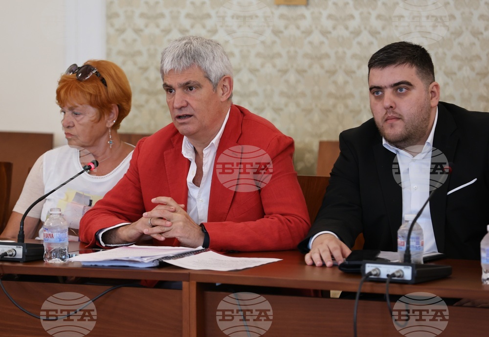 Парламент ГЕРБ-СДС - КНСБ - среща 