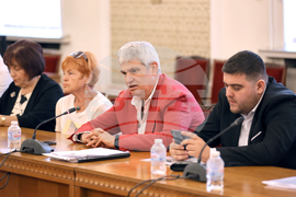 Парламент - БСП - КНСБ - среща