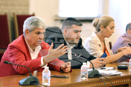 Парламент - БСП - КНСБ - среща