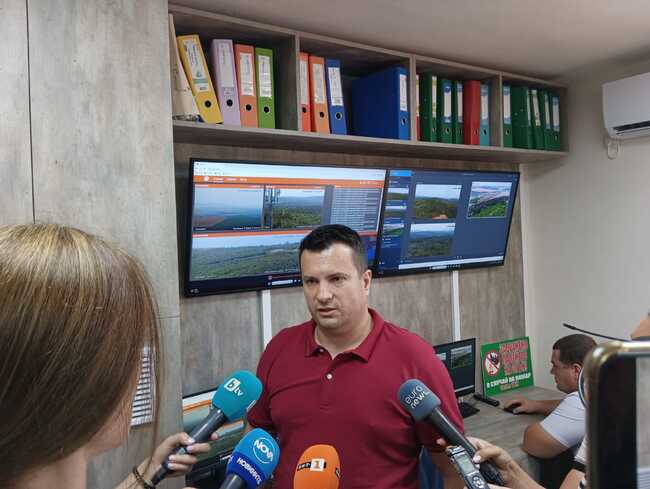 Заместник- министър Маринов: Работим превантивно за ограничаване на горските пожари