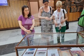 Хасково - Бинка Желязкова - изложба