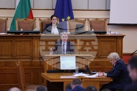 Народно събрание - парламентарен контрол - Христо Хинков