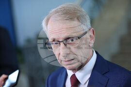 Николай Денков - брифинг