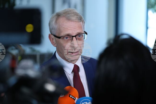  Николай Денков - брифинг