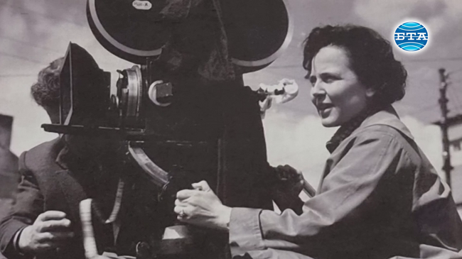 Изложба, посветена на режисьорката Бинка Желязкова, бе открита в Хасково