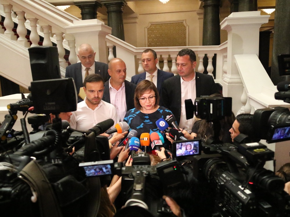 Нинова: Имаме съвпадение с исканията на синдикатите, ще внесем техните предложения между първо и второ четене на бюджета