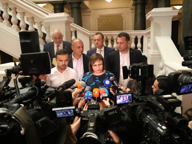 Нинова: Имаме съвпадение с исканията на синдикатите, ще внесем техните предложения между първо и второ четене на бюджета