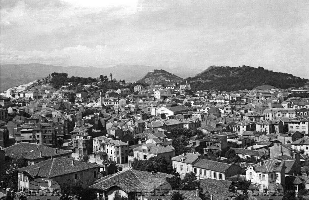 Пловдив - Стария град - тепета