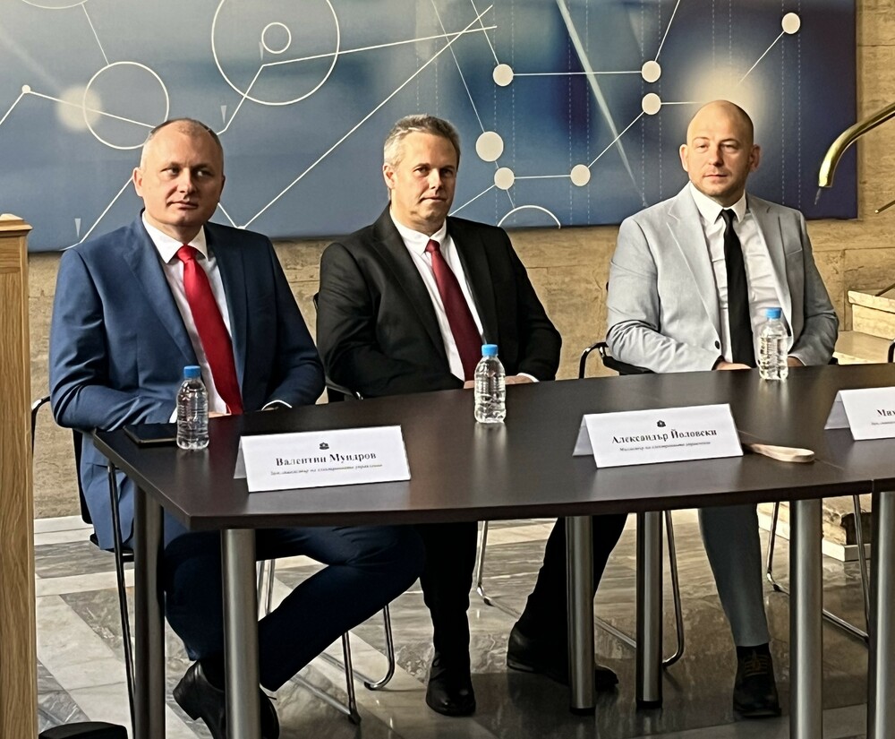 Министър Йоловски: Мисията на МЕУ е да осигури дигиталната трансформация на администрацията