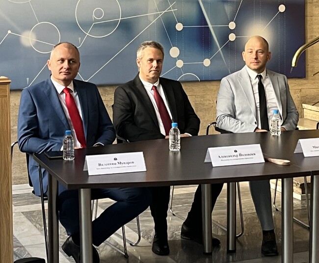 Министър Йоловски: Мисията на МЕУ е да осигури дигиталната трансформация на администрацията