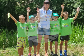 Велико Търново - Ново село- скаутски лагер