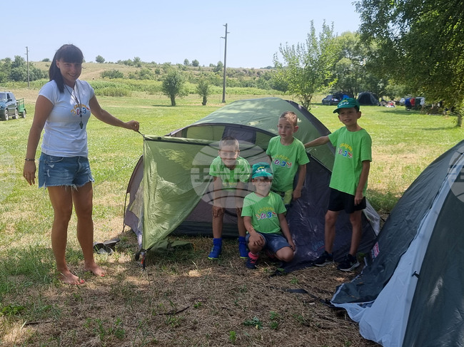 Велико Търново - Ново село- скаутски лагер