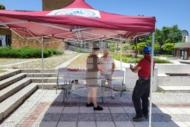 Самоков - летни горещини - безплатна вода