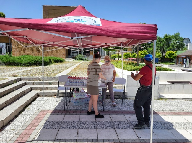 Самоков - летни горещини - безплатна вода
