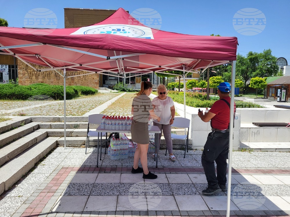 Самоков - летни горещини - безплатна вода