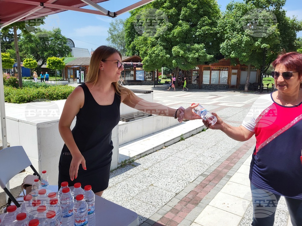 Самоков - летни горещини - безплатна вода