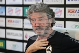 Футбол - ПФК „Славия“ - Хосе Мария Бакеро - пресконференция