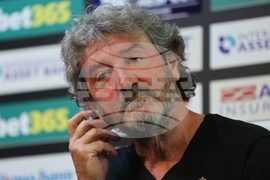 Футбол - ПФК „Славия“ - Хосе Мария Бакеро - пресконференция