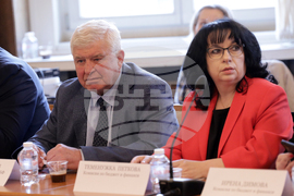 Парламент - Комисия по бюджет и финанси - заседание