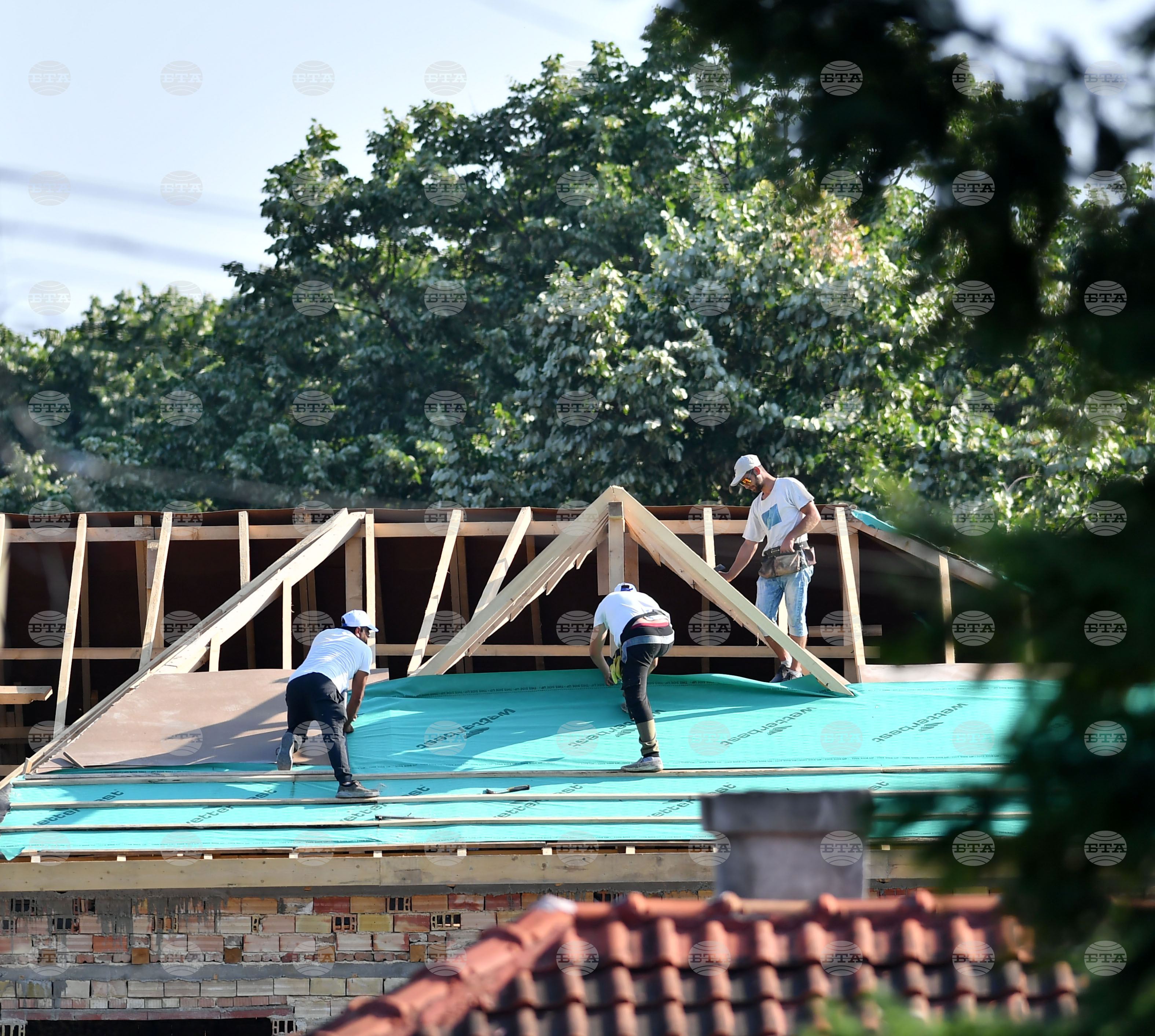 Село Лудогорци - всекидневие - ремонтни дейности