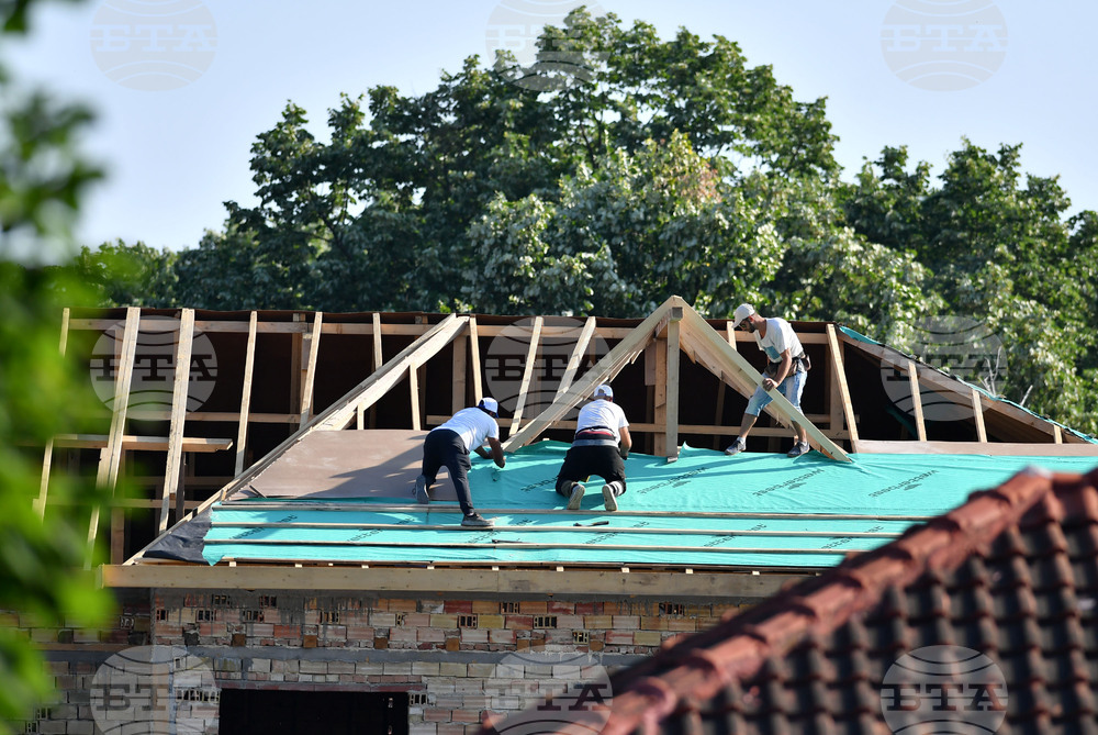 Село Лудогорци - всекидневие - ремонтни дейности