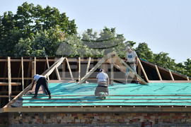 Село Лудогорци - всекидневие - ремонтни дейности