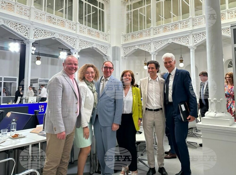 Minister Shalapatova Discusses Labour Market, Child Protection Policies with EU Ministers