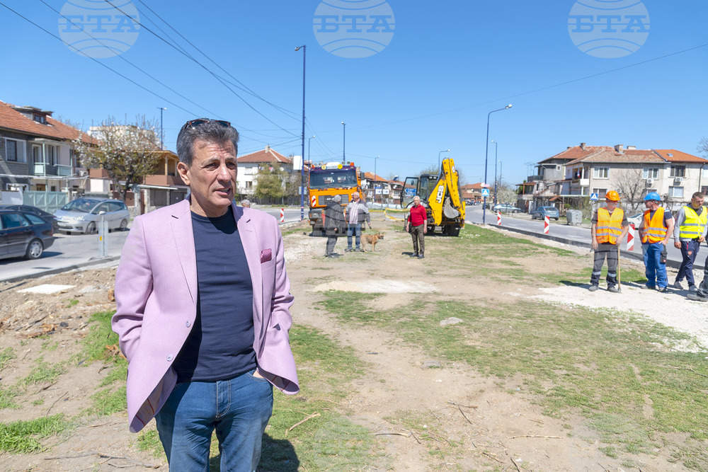 В Пазарджик започва ремонт на важни пътни артерии