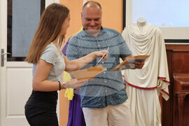 Варна - филм за Хермин Шкорпил - представяне