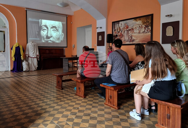 Варна - филм за Хермин Шкорпил - представяне