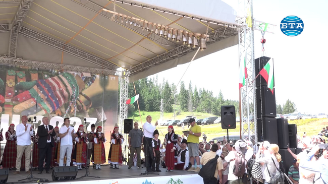 Откриха Националния събор на народното творчество „Рожен“ 2023