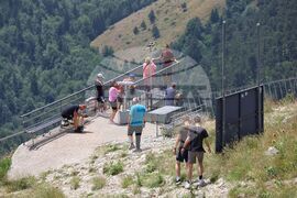 Село Ягодина - панорамна площадка "Орлово око"