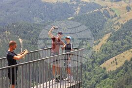 Село Ягодина - панорамна площадка "Орлово око"