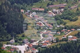 Село Ягодина - панорамна площадка "Орлово око"