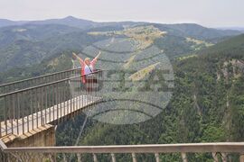 Село Ягодина - панорамна площадка "Орлово око"