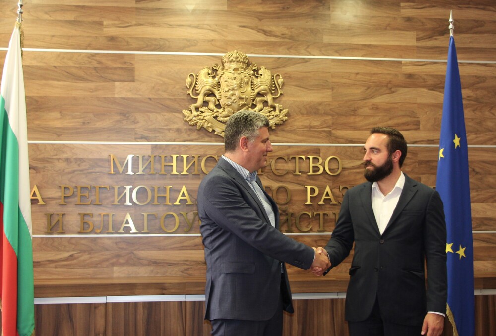 МРРБ: Народни представители обсъдиха с министър Цеков напредъка по ВиК проекти във Враца и Смолян