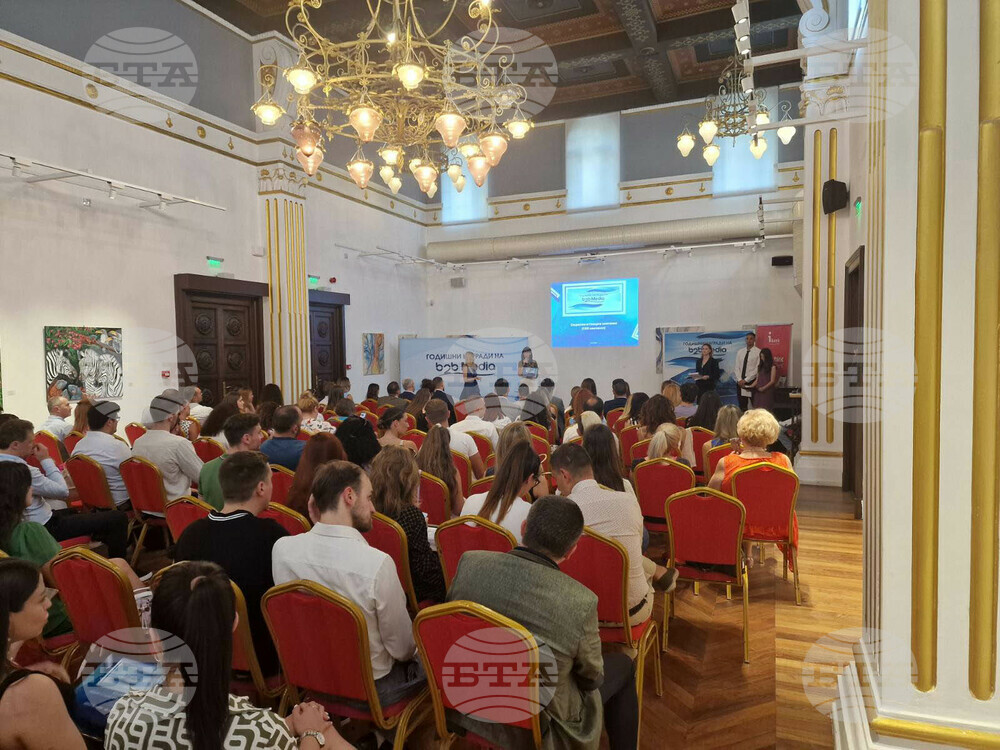 Наградите в десетото юбилейно издание на конкурса b2b Media Awards 2024 ще бъдат връчени днес в София
