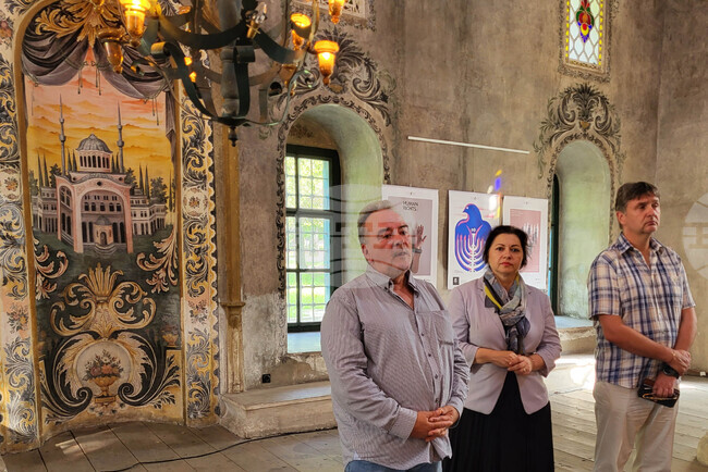 Самоков - Байракли джамия - "Памет и плакати" - изложба