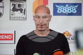 Благоевград - футбол - Пирин - Берое - Густаво Арагуласа