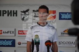 Благоевград - футбол - Пирин - Берое - Радослав Митревски