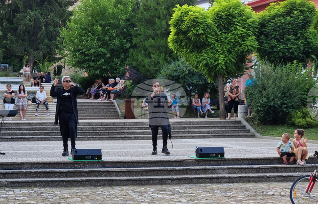 Дряново - братя Аргирови - концерт