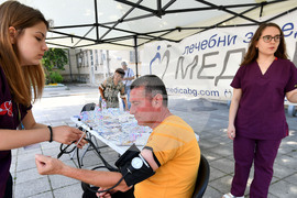 Разград - горещници - мобилен пункт