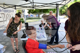 Разград - горещници - мобилен пункт